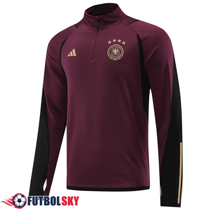 Sudadera De Entrenamiento Allemagne Brun 2022/2023