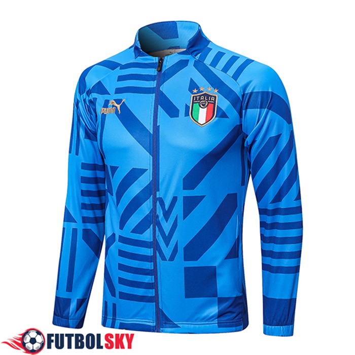 Chaquetas Futbol Italia Azul 2022/2023