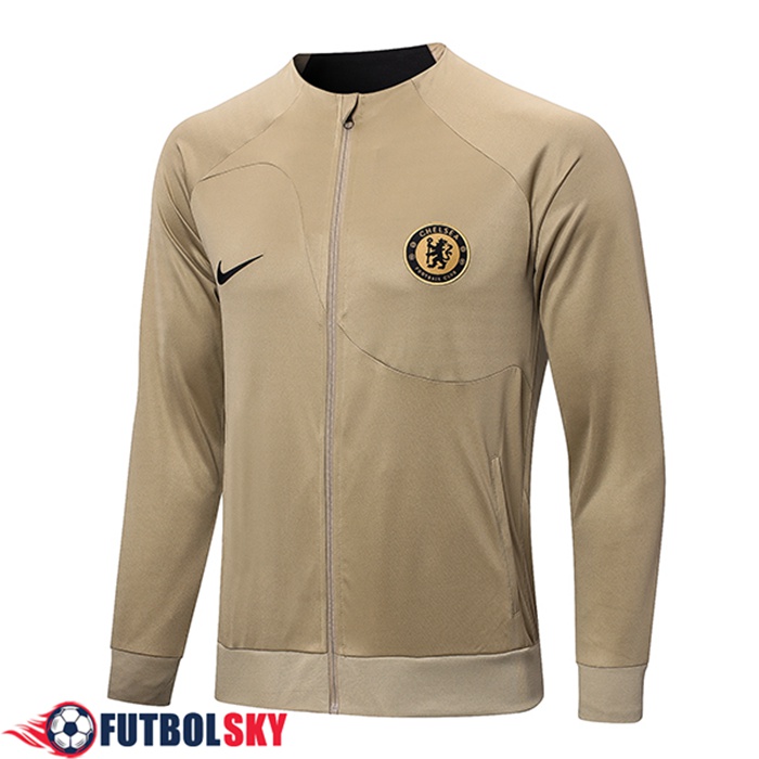 Chaquetas Futbol FC Chelsea Amarillo 2022/2023