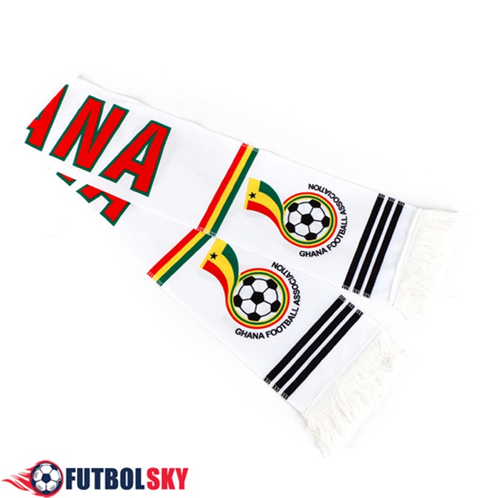 Nueva pañuelos Copa Del Mundo 2022 Ghana Blanco