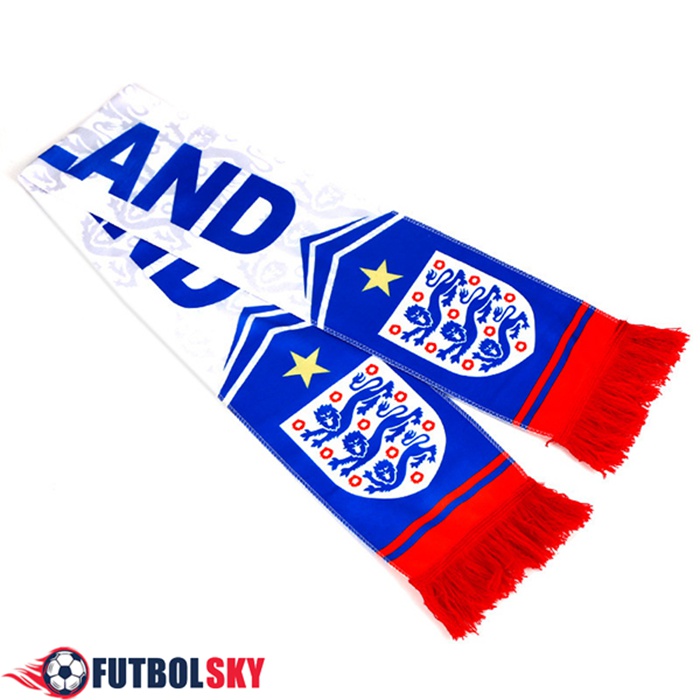 Nueva pañuelos Copa Del Mundo 2022 Inglaterra Azul/Blanco