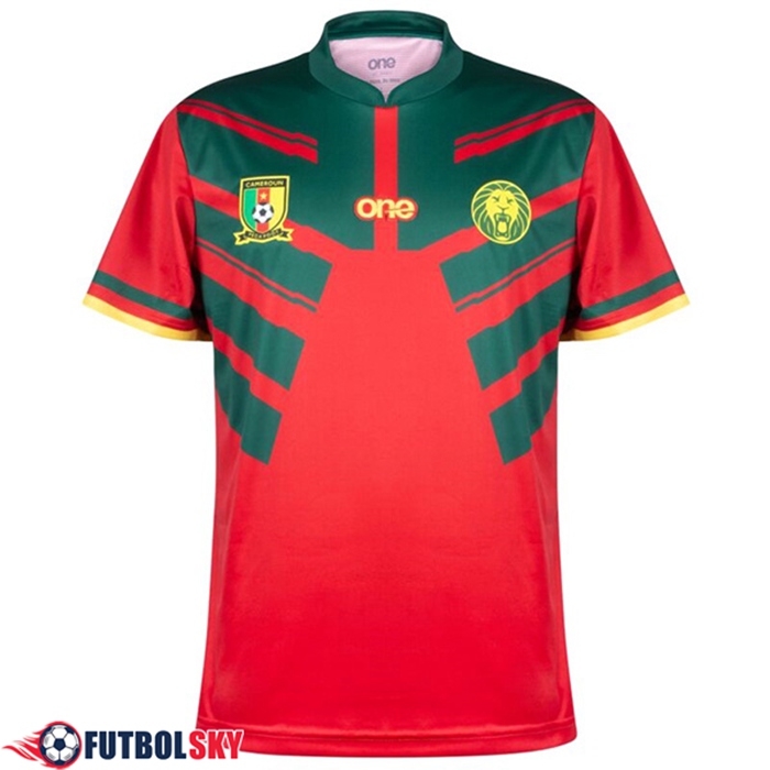 Nueva Camiseta Equipo Nacional Camerún Tercera 2022/2023