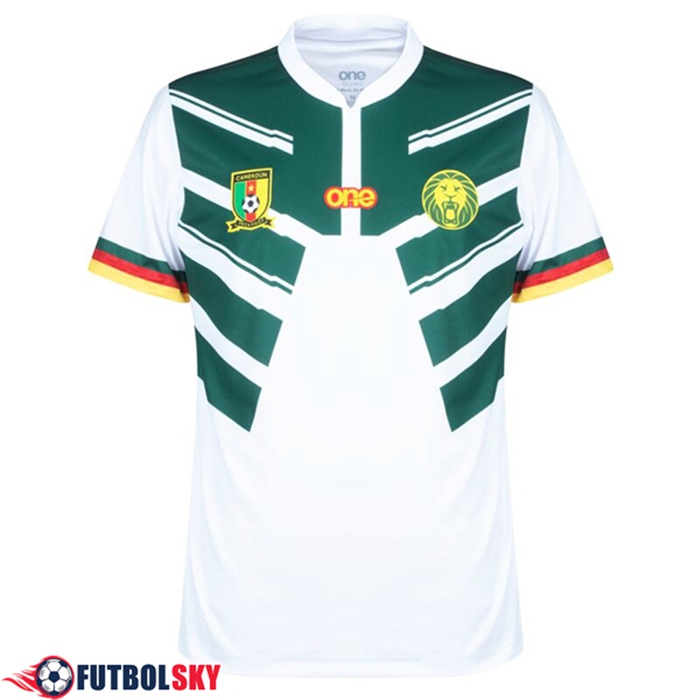 Camisetas De Futbol Camerún Segunda Copa Del Mundo 2022