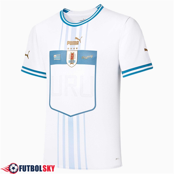 Camisetas De Futbol Uruguay Segunda Copa Del Mundo 2022