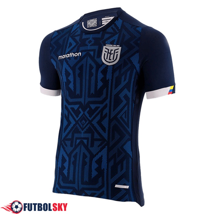 Camisetas De Futbol Ecuador Segunda Copa Del Mundo 2022