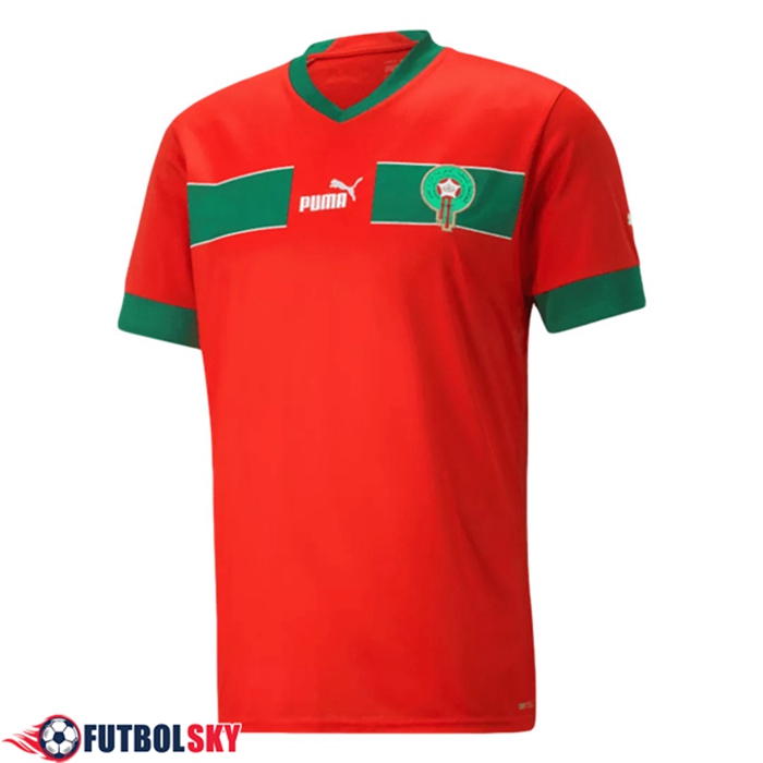 Camisetas De Futbol Marruecos Primera Copa Del Mundo 2022