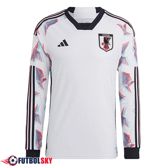 Camisetas De Futbol Japon Primera Manga Larga Copa Del Mundo 2022