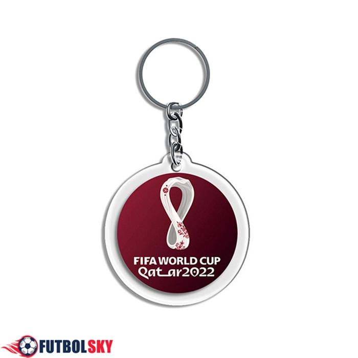 Nueva Titular de la clave Arrondir Copa Del Mundo 2022 LOGO Marrón