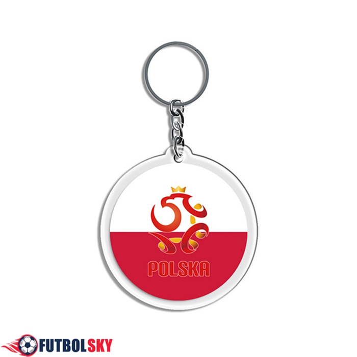 Nueva Titular de la clave Arrondir Copa Del Mundo 2022 Polonia Blanco/Rojo