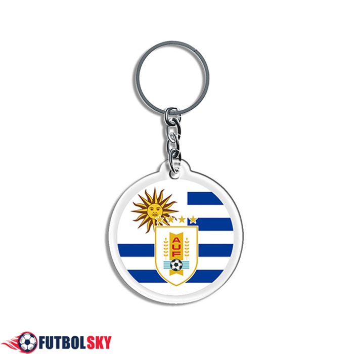 Nueva Titular de la clave Arrondir Copa Del Mundo 2022 Uruguay Blanco/Azul