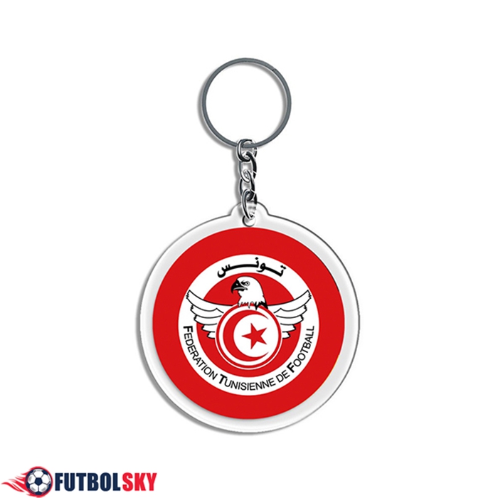 Nueva Titular de la clave Arrondir Copa Del Mundo 2022 Túnez Rojo/Blanco