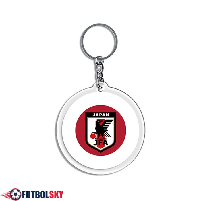 Nueva Titular de la clave Arrondir Copa Del Mundo 2022 Japon Blanco/Rojo