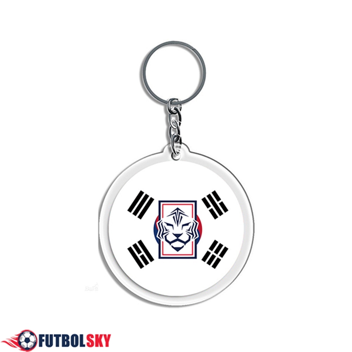 Nueva Titular de la clave Arrondir Copa Del Mundo 2022 Corea Blanco