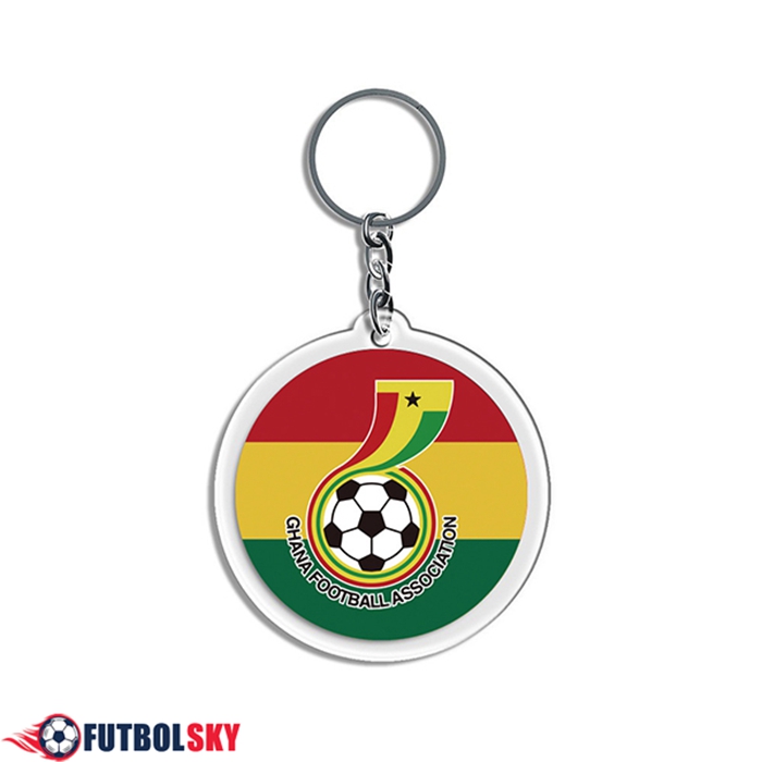 Nueva Titular de la clave Arrondir Copa Del Mundo 2022 Ghana Rojo/Amarillo/Verde