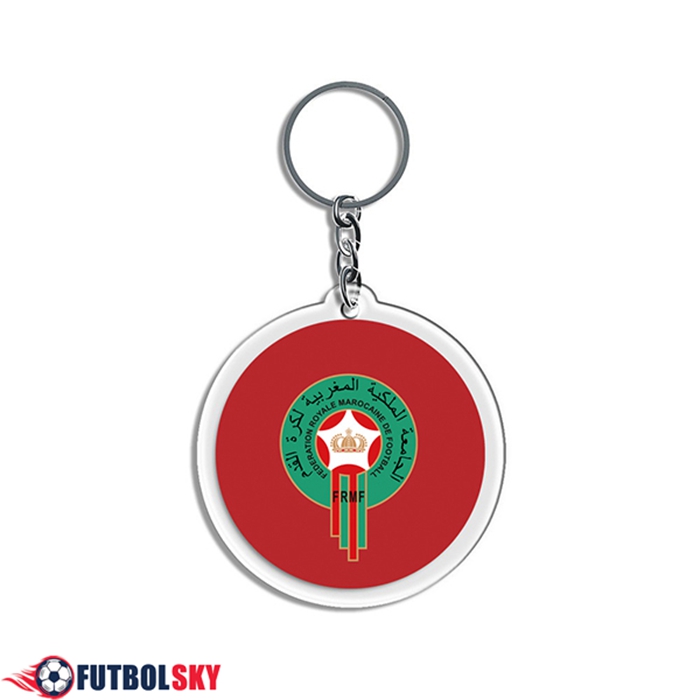 Nueva Titular de la clave Arrondir Copa Del Mundo 2022 Marruecos Rojo