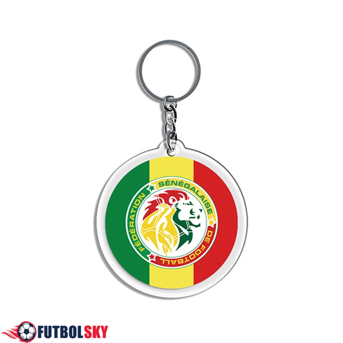 Nueva Titular de la clave Arrondir Copa Del Mundo 2022 Senegal Verde/Amarillo/Rojo