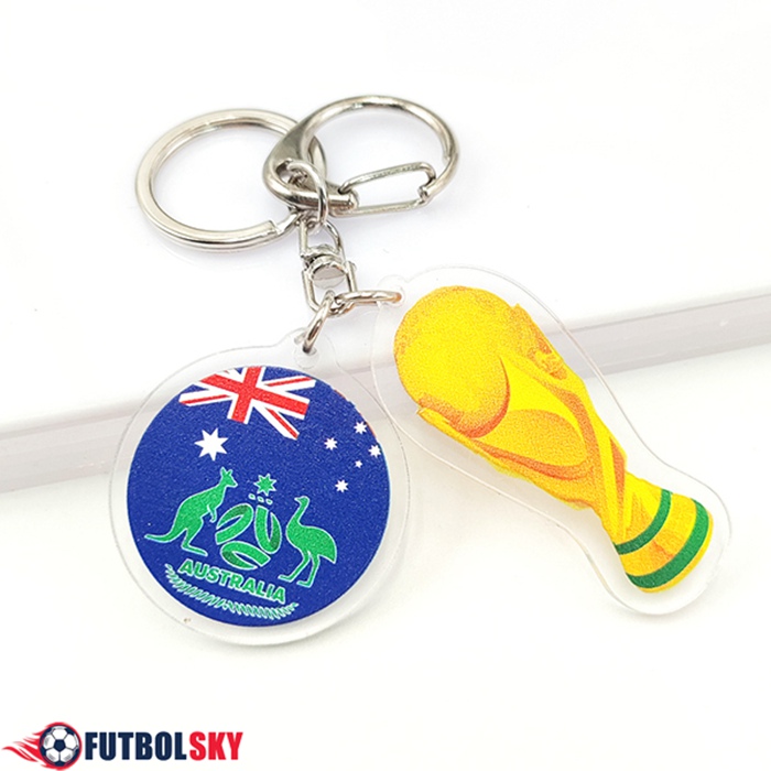 Nueva Titular de la clave Arrondir Copa Del Mundo 2022 + Australia Azul