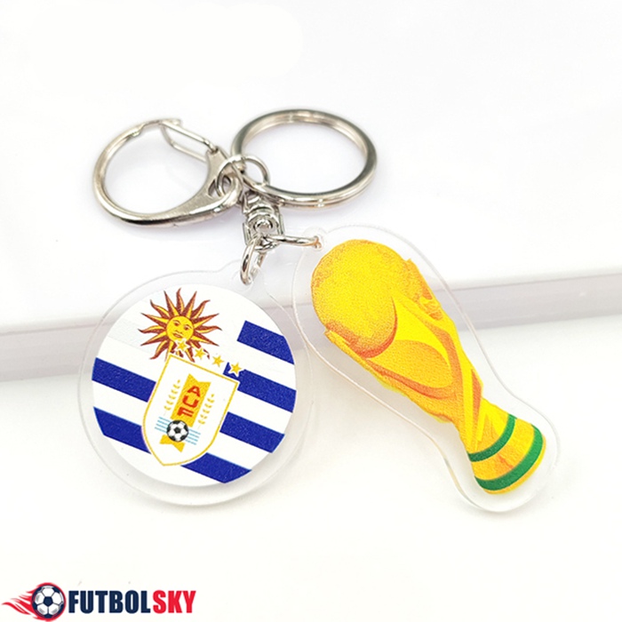 Nueva Titular de la clave Arrondir Copa Del Mundo 2022 + Uruguay Blanco/Azul