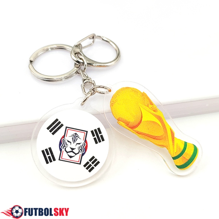 Nueva Titular de la clave Arrondir Copa Del Mundo 2022 + Corea Blanco