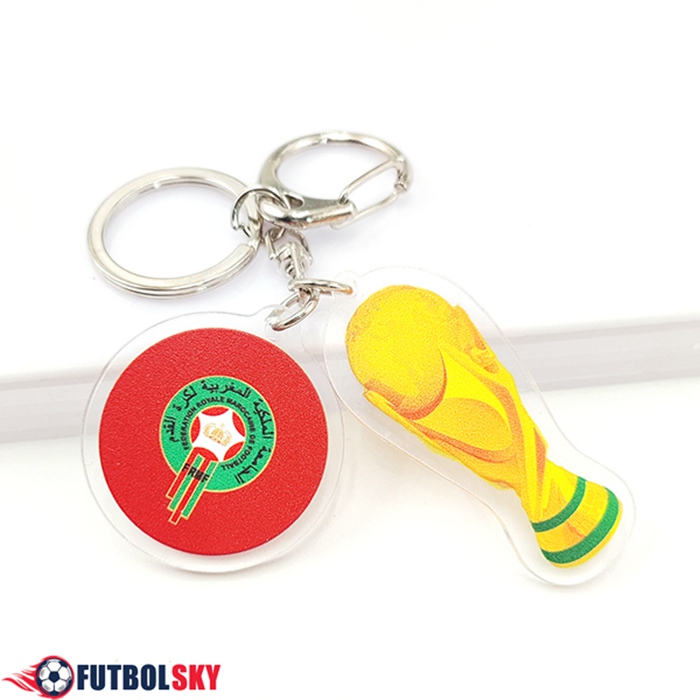 Nueva Titular de la clave Arrondir Copa Del Mundo 2022 + Marruecos Rojo