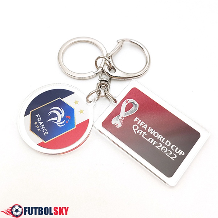 Nouvelle Titular de la clave Copa Del Mundo 2022 Francia Azul/Blanco/Rojo