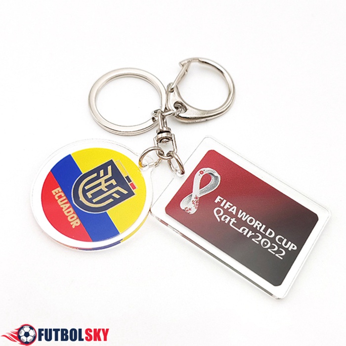 Nouvelle Titular de la clave Copa Del Mundo 2022 Ecuador Amarillo/Azul/Rojo