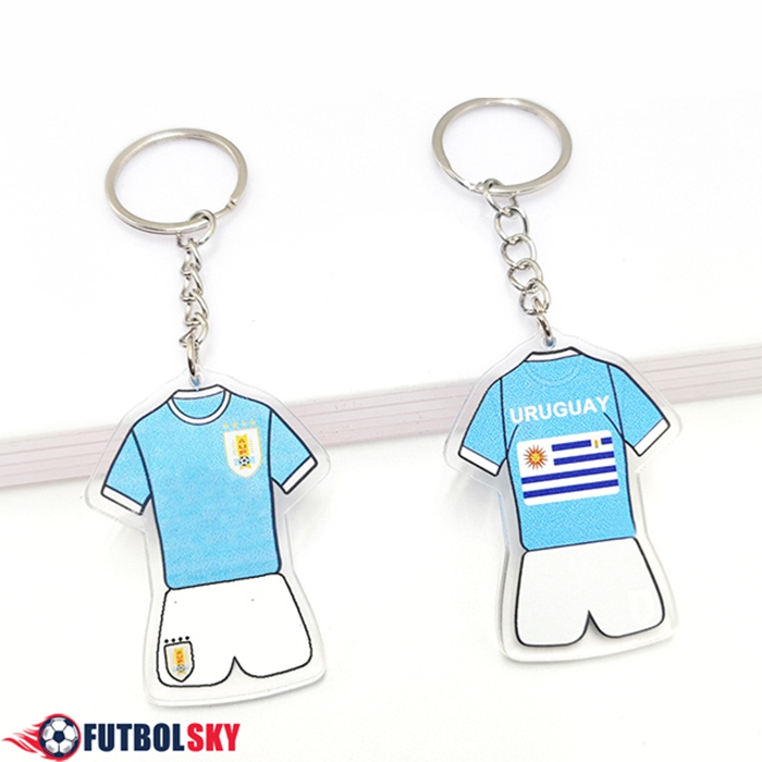 Nueva Titular de la clave Copa Del Mundo 2022 Uruguay Azul Claro