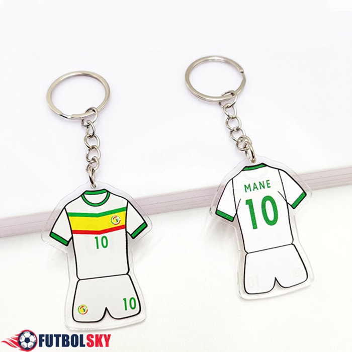 Nueva Titular de la clave Copa Del Mundo 2022 Senegal (MANE) Blanco