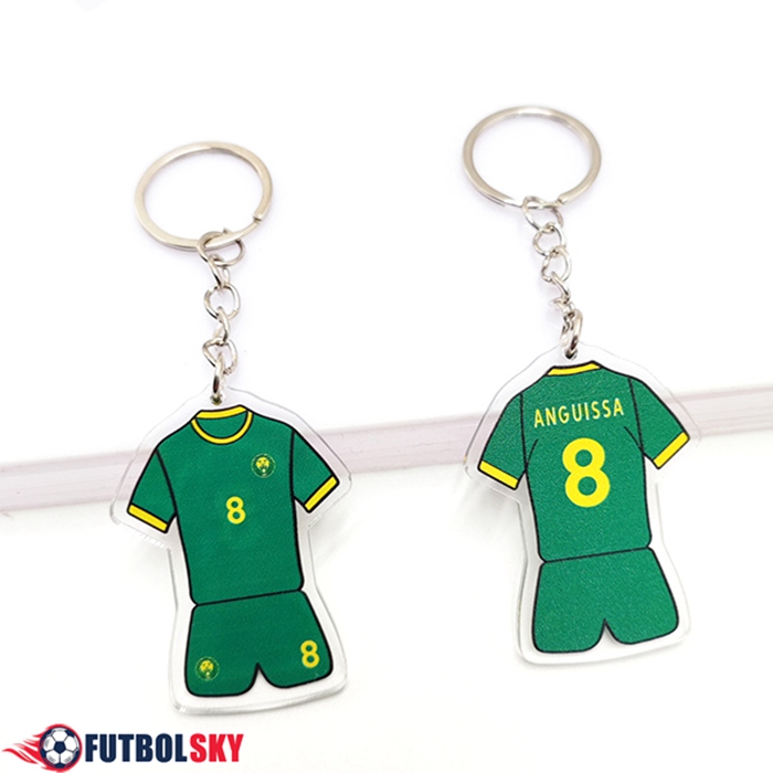 Nueva Titular de la clave Copa Del Mundo 2022 Camerún (ANGUISSA) Verde
