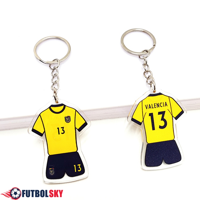 Nueva Titular de la clave Copa Del Mundo 2022 Ecuador (VALENCIA) Amarillo