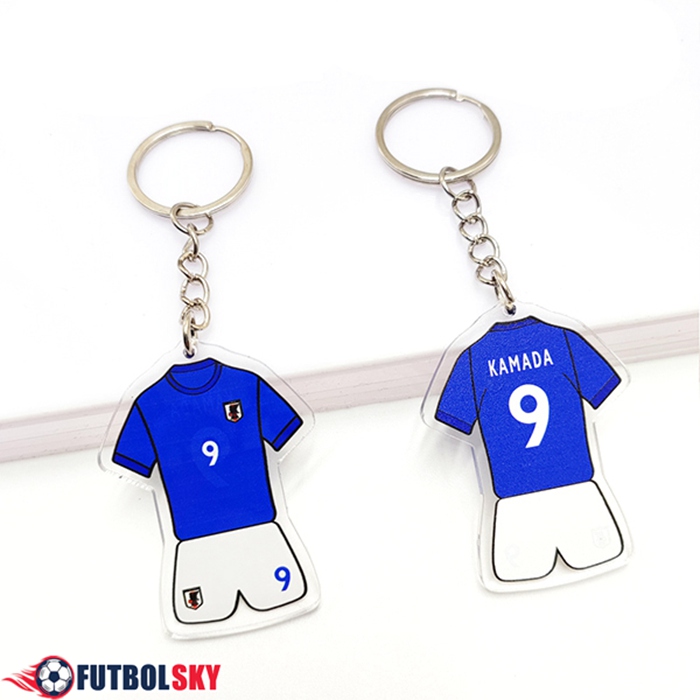 Nueva Titular de la clave Copa Del Mundo 2022 Japon (KAMADA) Azul