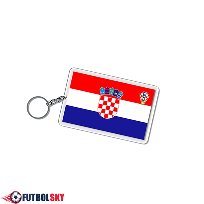 Nueva Titular de la clave Carré Copa Del Mundo 2022 Croacia Rojo/Blanco/Azul