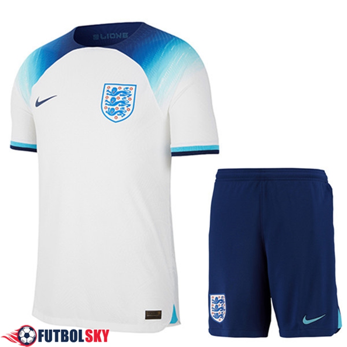 Camisetas De Futbol Inglaterra Ninos Primera Copa Del Mundo 2022