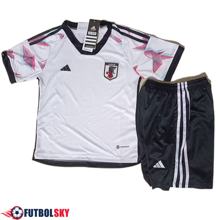 Camisetas De Futbol Japon Ninos Segunda Copa Del Mundo 2022