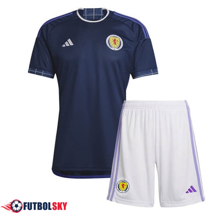 Camisetas De Futbol Escocia Ninos Primera Copa Del Mundo 2022