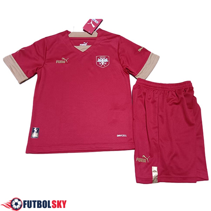 Camisetas De Futbol Serbia Ninos Primera Copa Del Mundo 2022