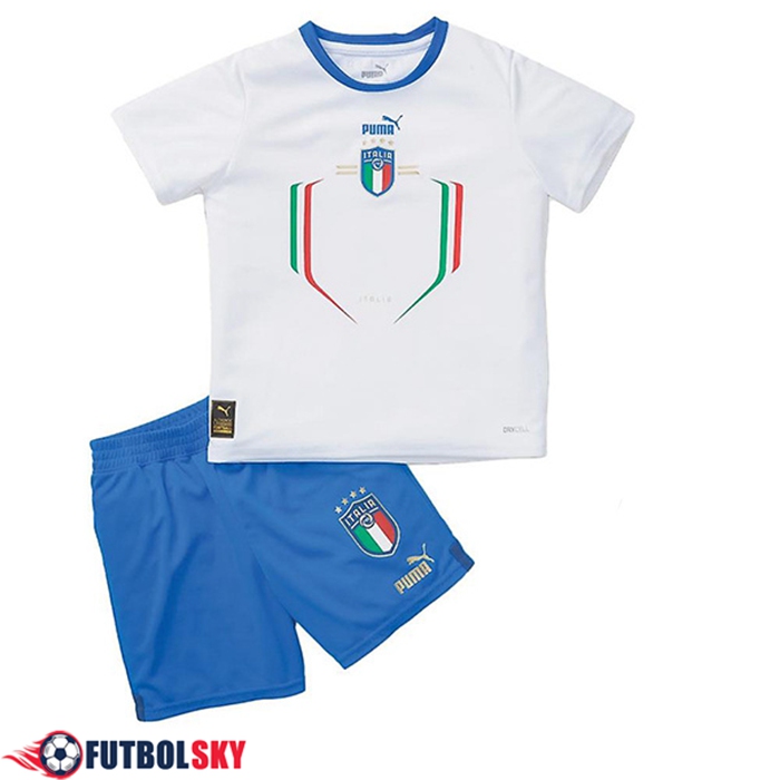 Camisetas De Futbol Italia Ninos Segunda Copa Del Mundo 2022