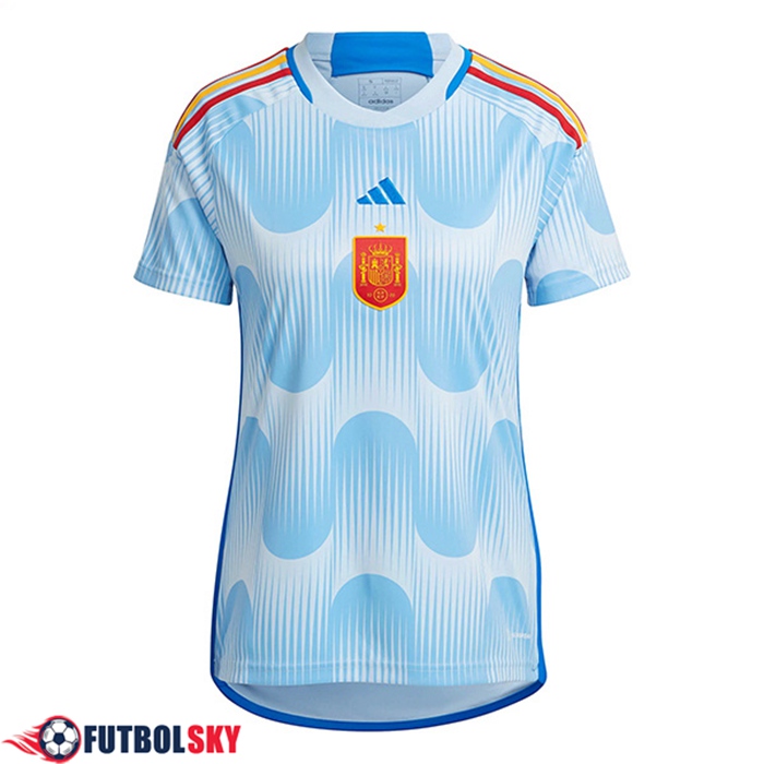 Camisetas De Futbol España Mujer Segunda Copa Del Mundo 2022