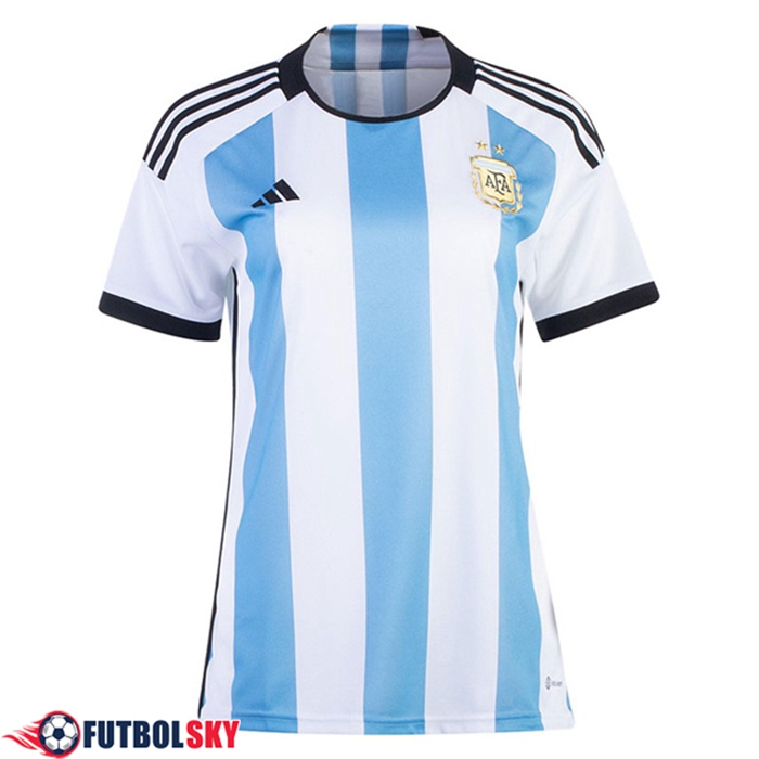 Comprar Camisetas De Futbol Argentina Mujer Primera Copa Del Mundo 2022
