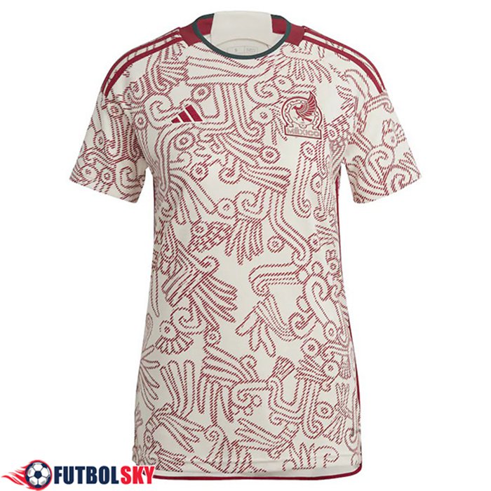 Camisetas De Futbol México Mujer Segunda Copa Del Mundo 2022