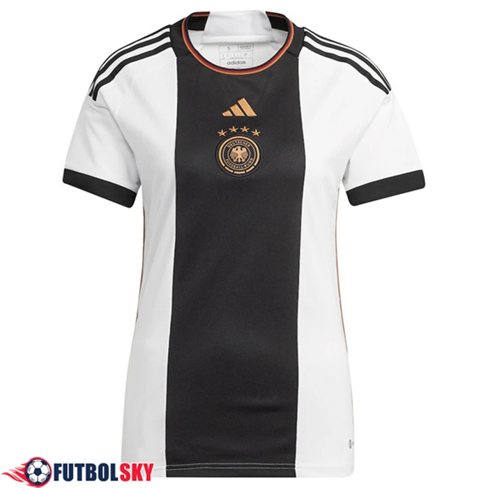 Camisetas De Futbol Alemania Mujer Primera Copa Del Mundo 2022