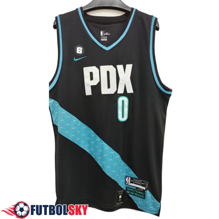 Camisetas Portland Trail Blazers (LILLARD #0) 2022/23 Rojo