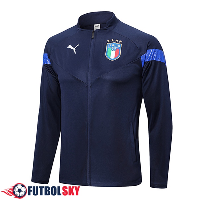 Chaquetas Futbol Italia Azul marino 2022/2023