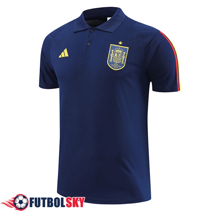 Camiseta Polo España Azul marino 2022/2023
