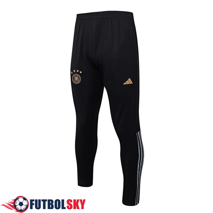 Pantalon Entrenamiento Alemania Negro 2022/2023 -03