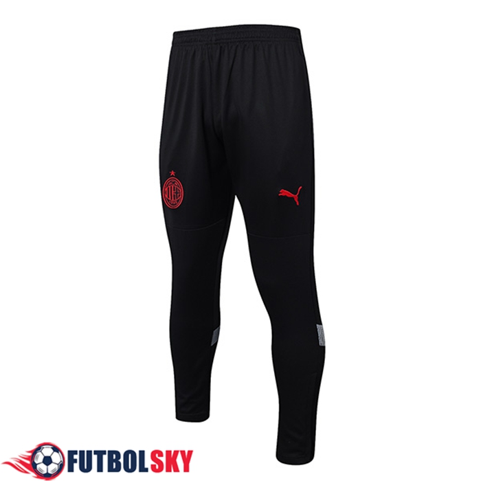Pantalon Entrenamiento AC Milan Negro 2022/2023 -05