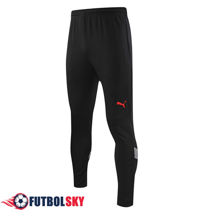 Pantalon Entrenamiento AC Milan Negro 2022/2023 -06