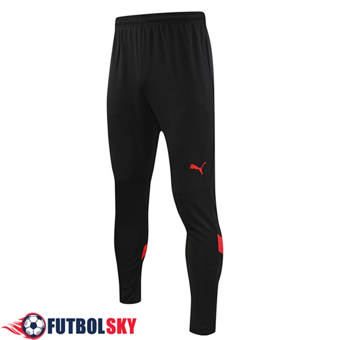 Pantalon Entrenamiento AC Milan Negro 2022/2023 -07