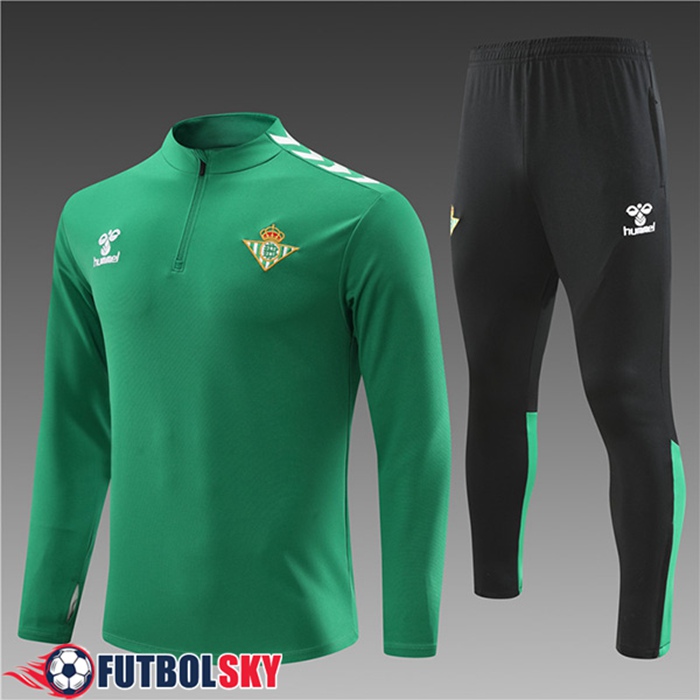 Chandal Equipos De Futbol Real Betis Ninos Verde 2022/2023