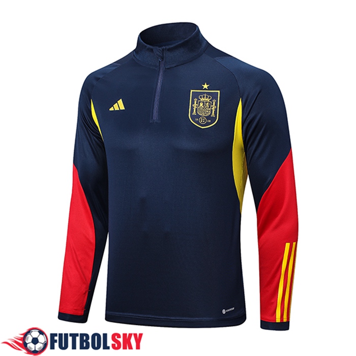 Sudadera De Entrenamiento España Azul marino 2022/2023
